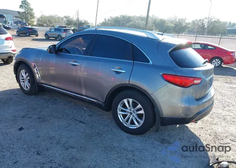 2013 Infiniti Fx37 z USA, uszkodzony, nr VIN JN8CS1MU1DM142290